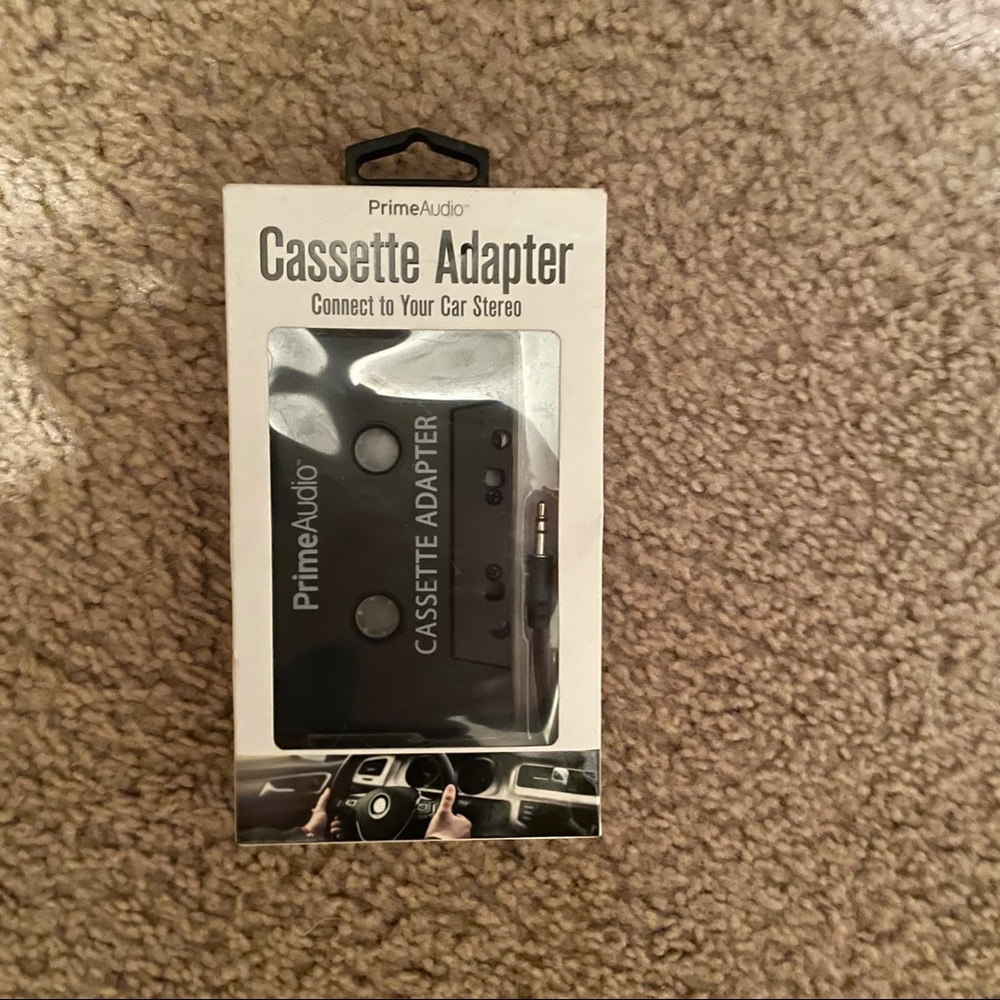 5/$10🌟 NWT cassette adapter